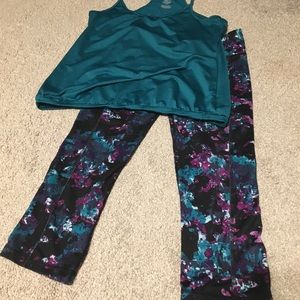 Old Navy Active Pants And Tank